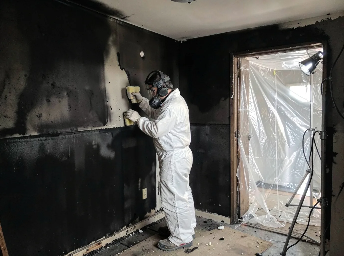Fire Damage Restoration company in Pendleton, IN
