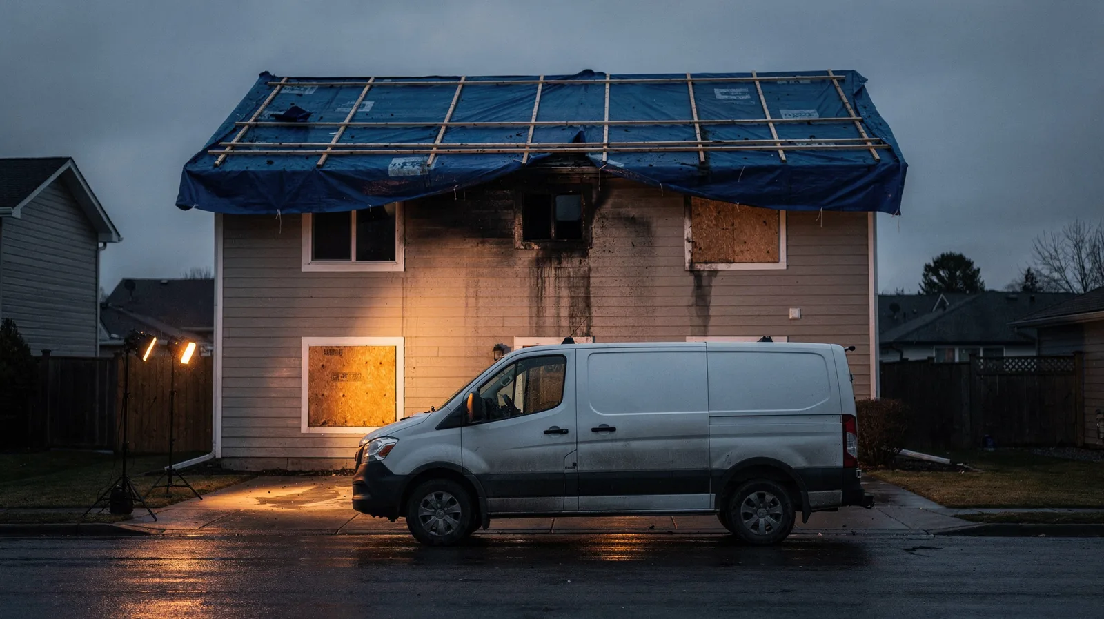 Fire Damage Restoration in Pendleton, IN near me